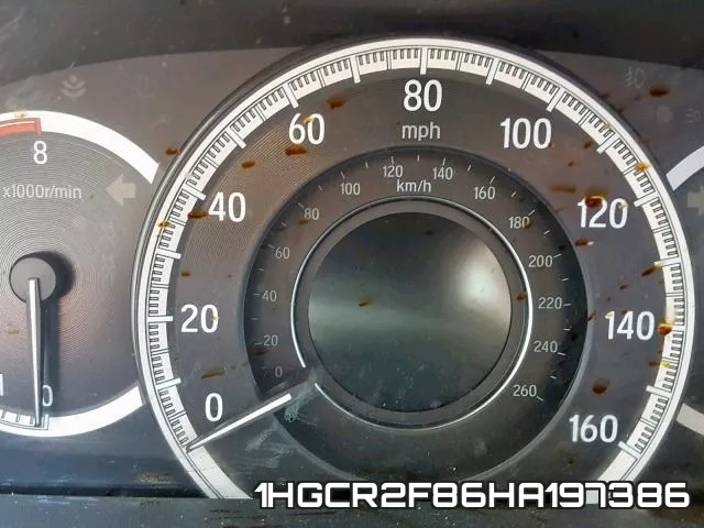 1HGCR2F86HA197386 фото 9