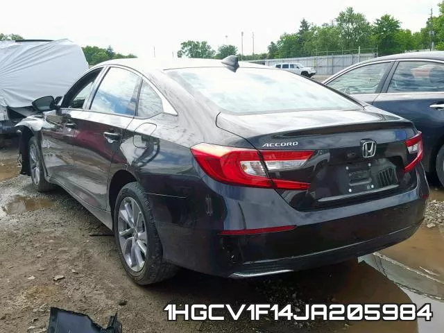 1HGCV1F14JA205984 фото 4