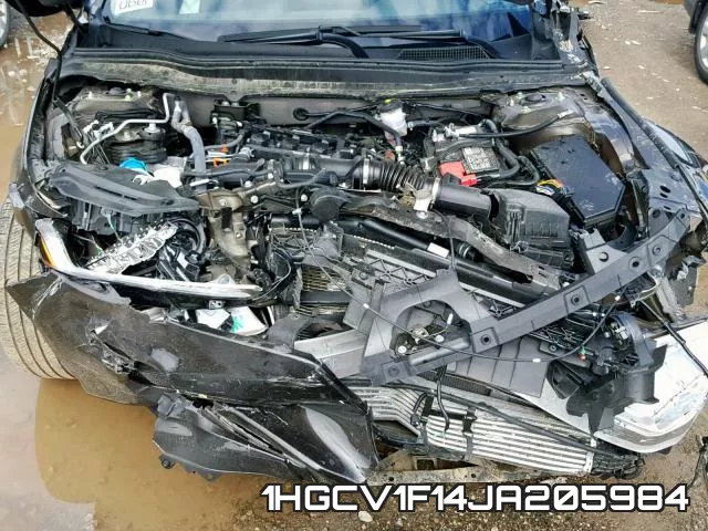 1HGCV1F14JA205984 фото 8