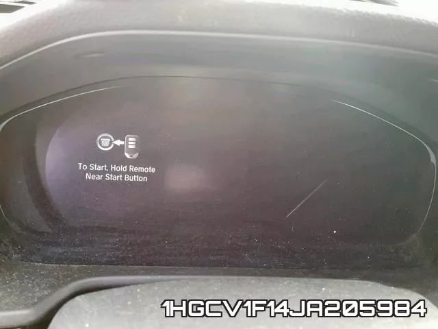 1HGCV1F14JA205984 фото 9