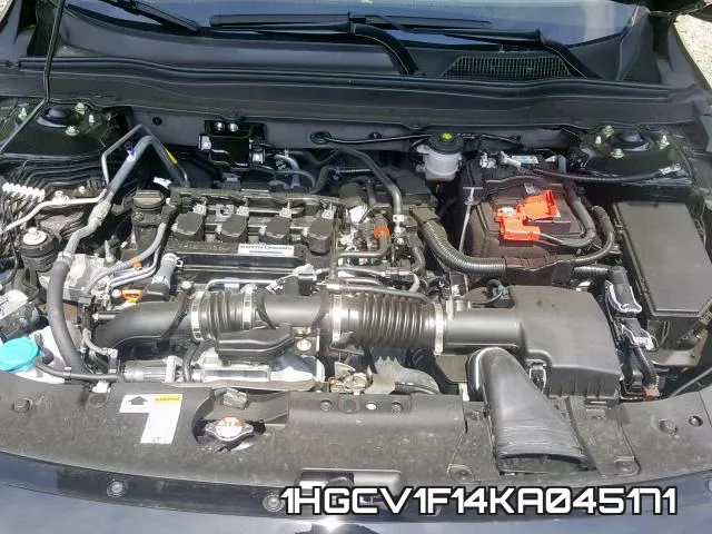 1HGCV1F14KA045171 фото 8