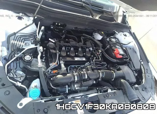 1HGCV1F30KA080808 фото 2
