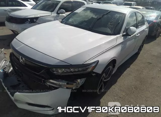 1HGCV1F30KA080808 фото 3