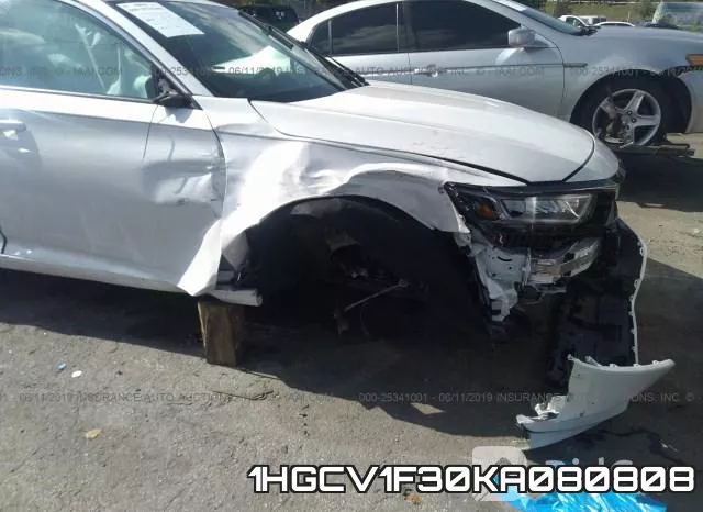 1HGCV1F30KA080808 фото 7