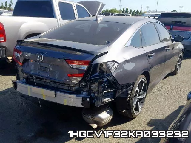 1HGCV1F32KA033232 фото 5
