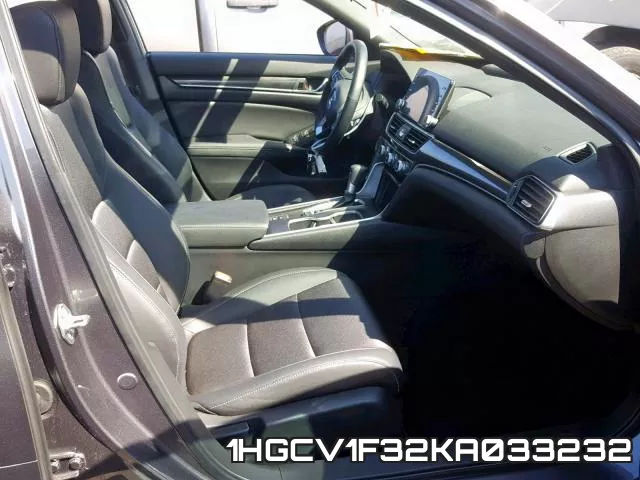 1HGCV1F32KA033232 фото 6