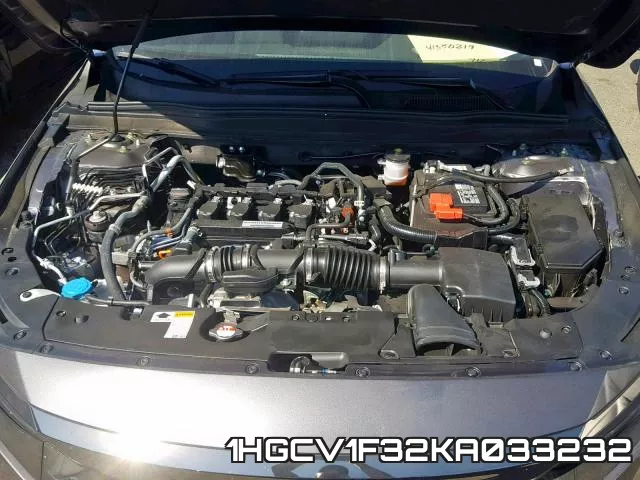 1HGCV1F32KA033232 фото 8