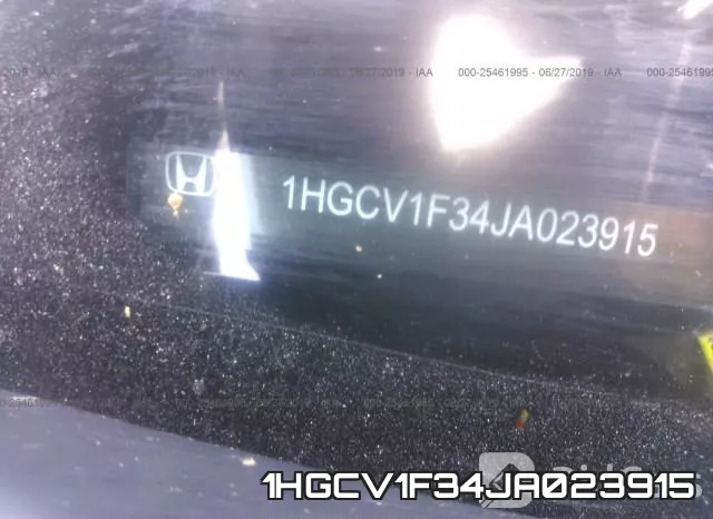 1HGCV1F34JA023915 фото 10