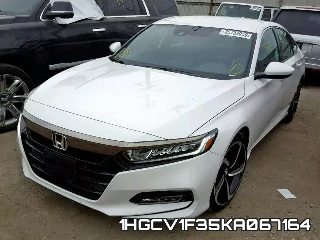 1HGCV1F35KA067164 фото 3