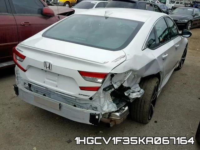 1HGCV1F35KA067164 фото 5