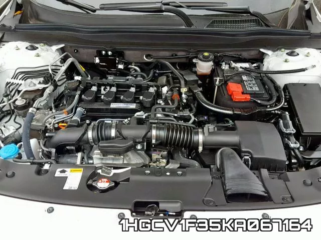1HGCV1F35KA067164 фото 8
