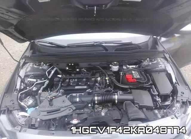 1HGCV1F42KA048774 фото 2