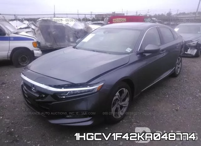 1HGCV1F42KA048774 фото 3