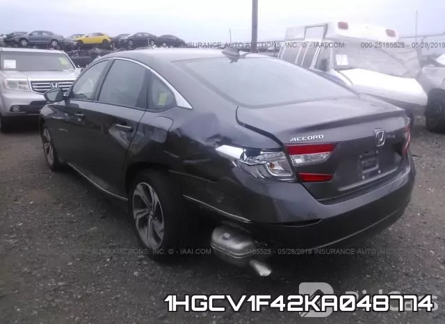 1HGCV1F42KA048774 фото 4