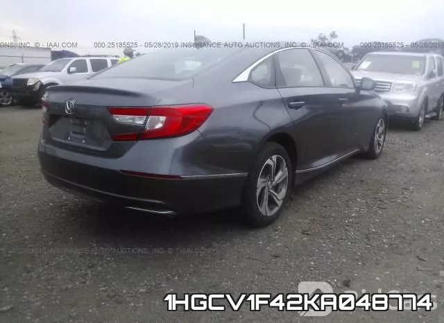 1HGCV1F42KA048774 фото 5