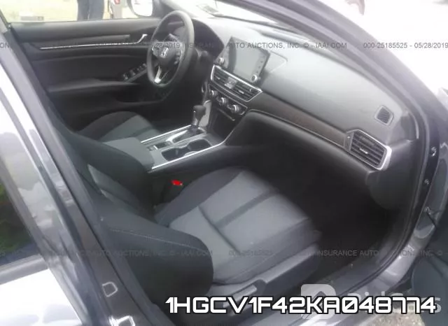 1HGCV1F42KA048774 фото 6