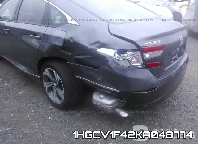 1HGCV1F42KA048774 фото 7