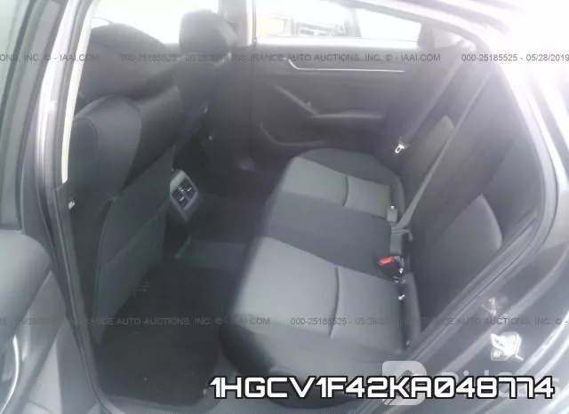 1HGCV1F42KA048774 фото 9