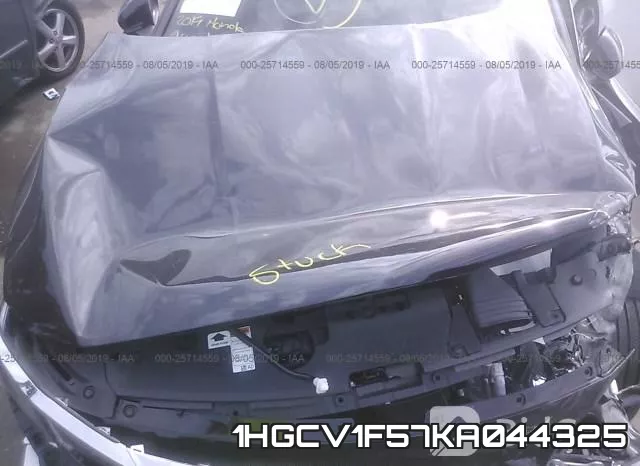 1HGCV1F57KA044325 фото 2