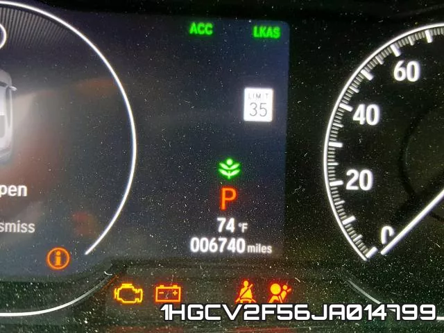 1HGCV2F56JA014799 фото 9