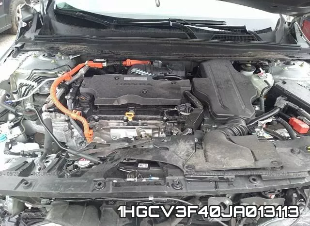 1HGCV3F40JA013113 фото 2