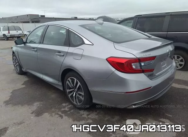 1HGCV3F40JA013113 фото 4
