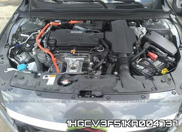 1HGCV3F51KA004737 фото 2