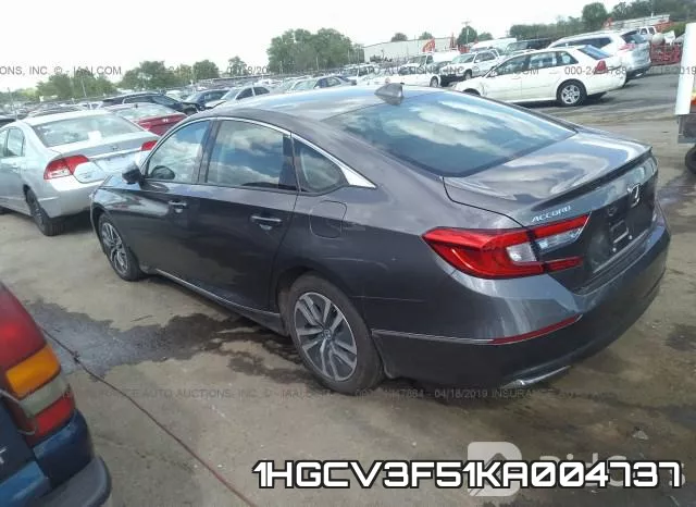 1HGCV3F51KA004737 фото 4
