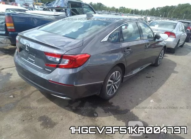 1HGCV3F51KA004737 фото 5
