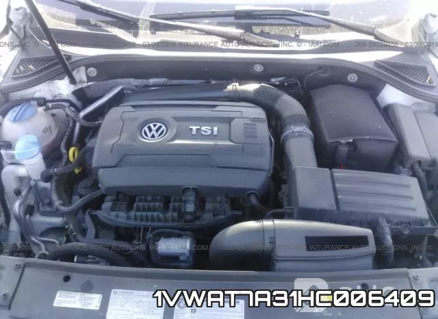 1VWAT7A31HC006409 фото 2