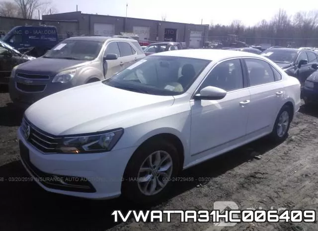 1VWAT7A31HC006409 фото 3