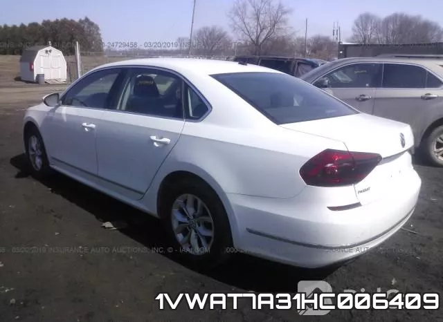 1VWAT7A31HC006409 фото 4