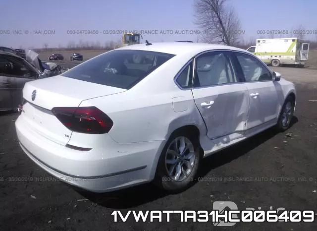 1VWAT7A31HC006409 фото 5