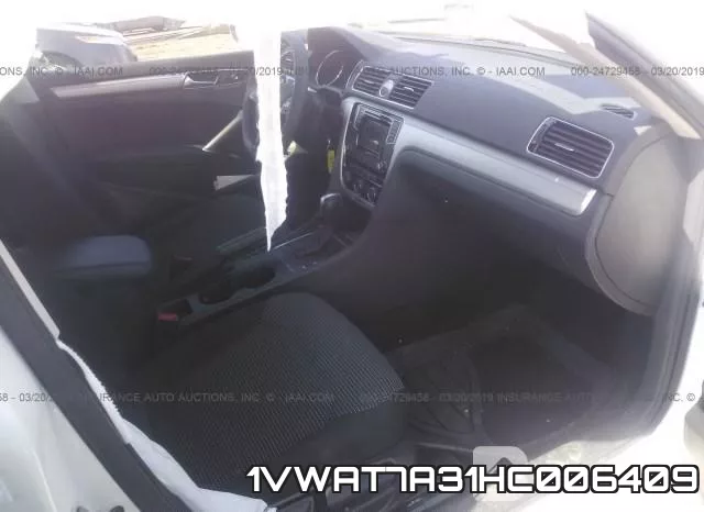 1VWAT7A31HC006409 фото 6