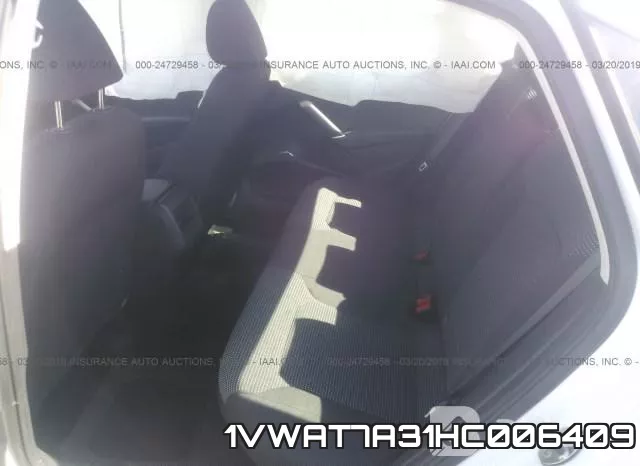 1VWAT7A31HC006409 фото 9