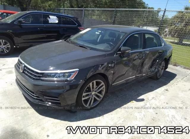 1VWDT7A34HC074524 фото 3