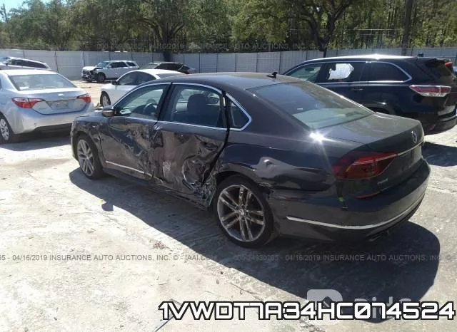 1VWDT7A34HC074524 фото 4