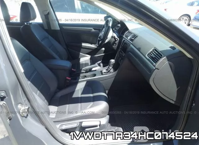 1VWDT7A34HC074524 фото 6