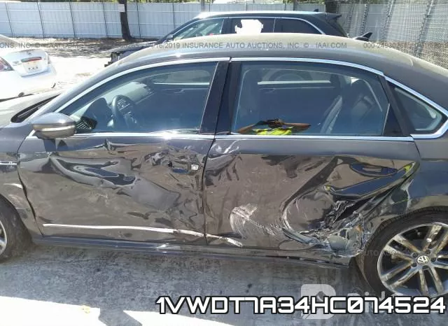 1VWDT7A34HC074524 фото 7
