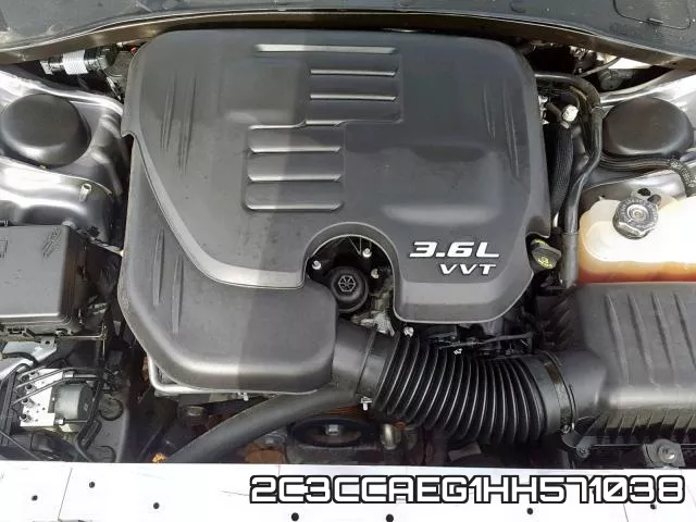 2C3CCAEG1HH571038 фото 8