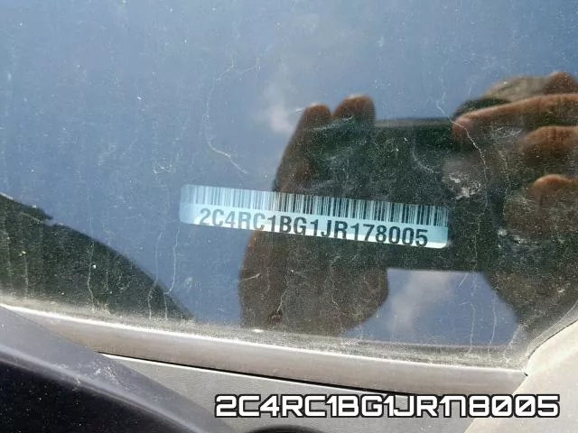 2C4RC1BG1JR178005 фото 2