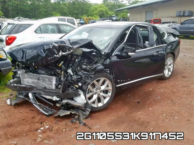 2G1105S31K9117452 фото 3