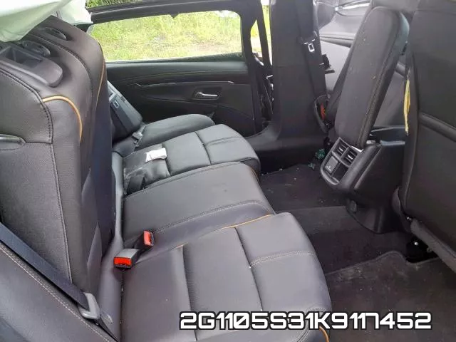 2G1105S31K9117452 фото 7