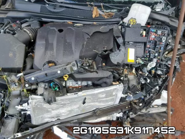 2G1105S31K9117452 фото 8
