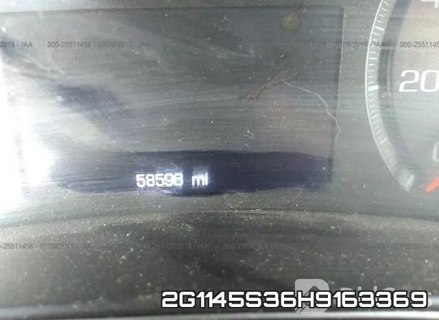2G1145S36H9163369 фото 8