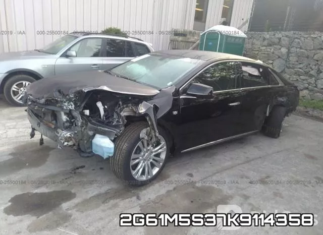 2G61M5S37K9114358 фото 3