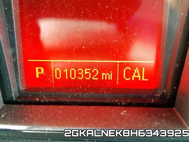 2GKALNEK8H6343925 фото 9