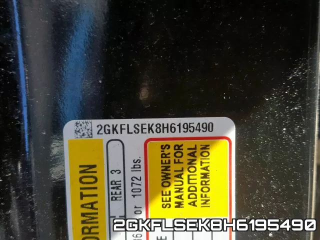 2GKFLSEK8H6195490 фото 2