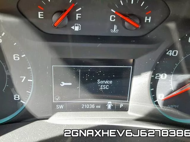 2GNAXHEV6J6278386 фото 9
