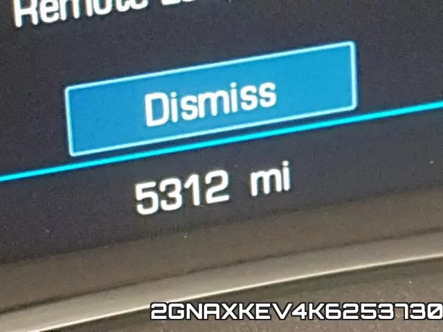2GNAXKEV4K6253730 фото 9